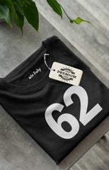 Number '62' T shirt