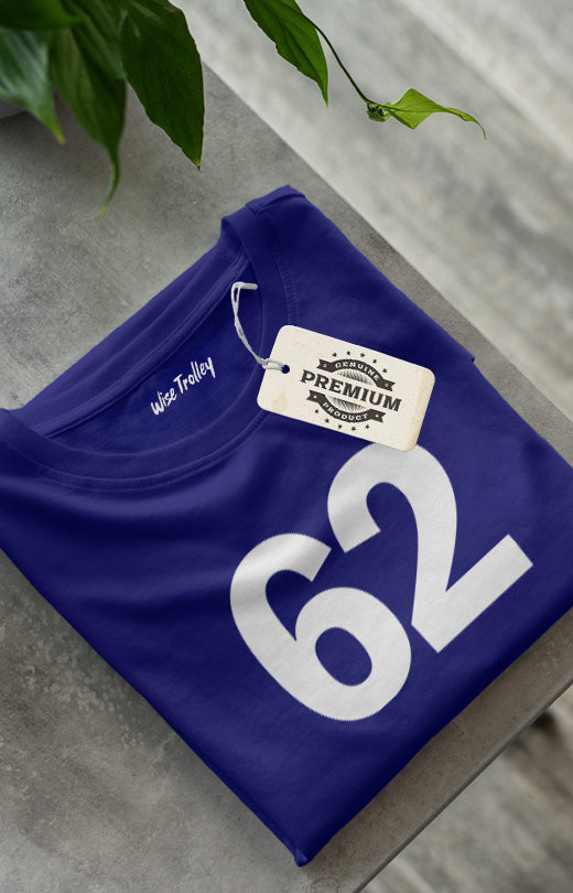 Number '62' T shirt