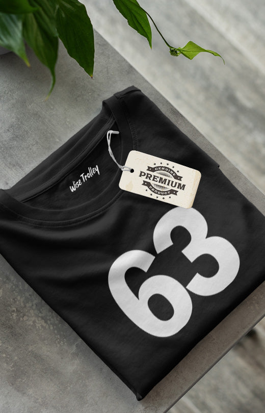 Number '63' T shirt