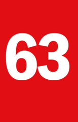 Number '63' T shirt