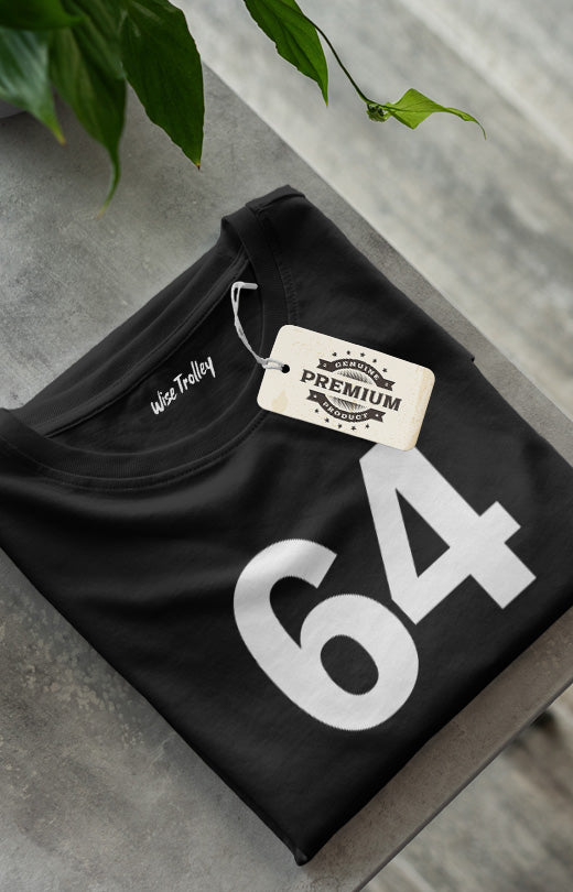 Number '64' T shirt