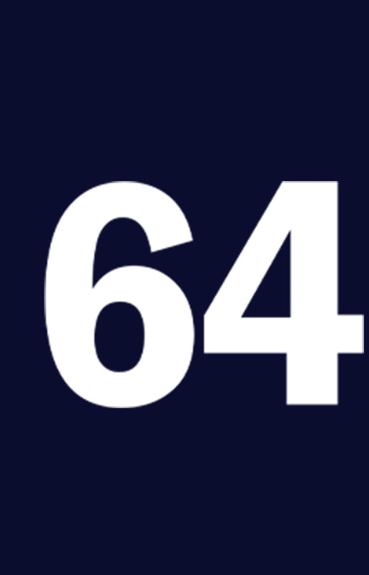 Number '64' T shirt