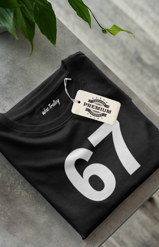 Number '67' T shirt