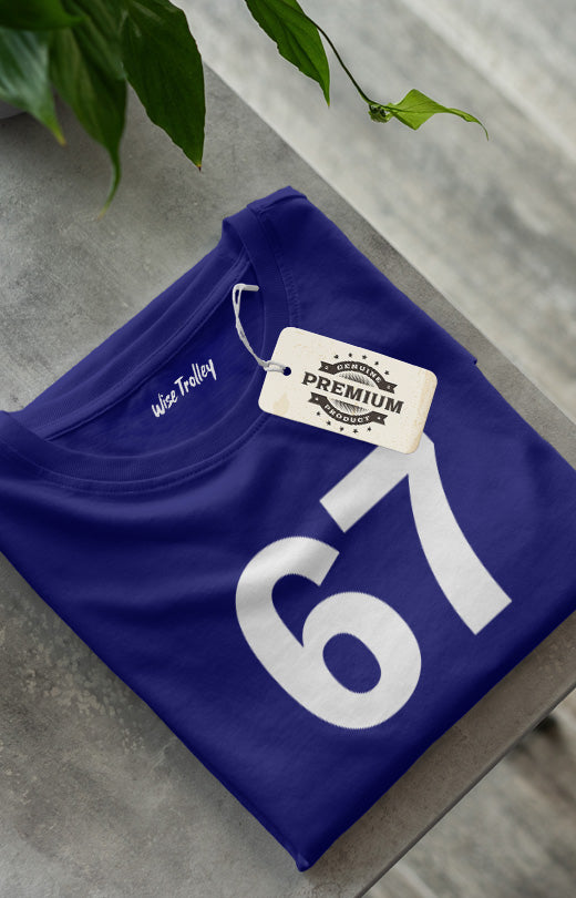 Number '67' T shirt