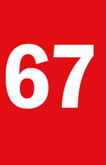 Number '67' T shirt