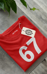 Number '67' T shirt