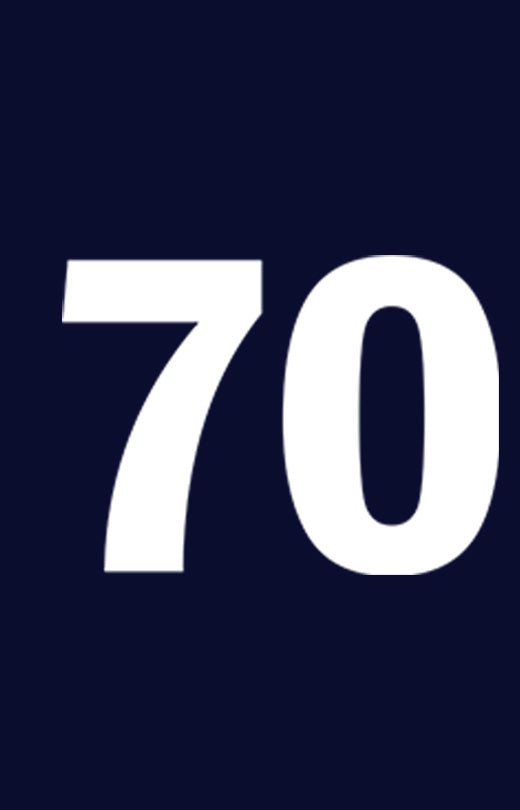 Number '70' T shirt