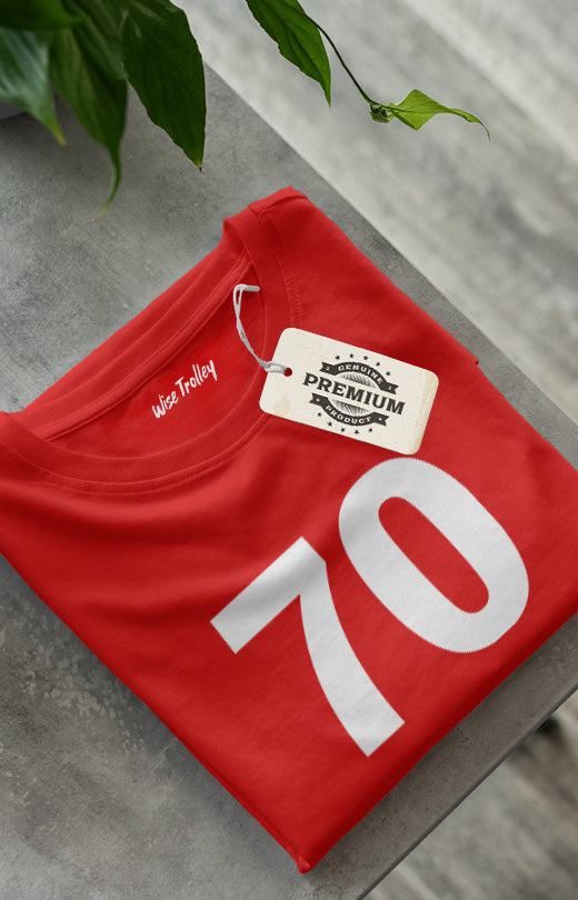 Number '70' T shirt