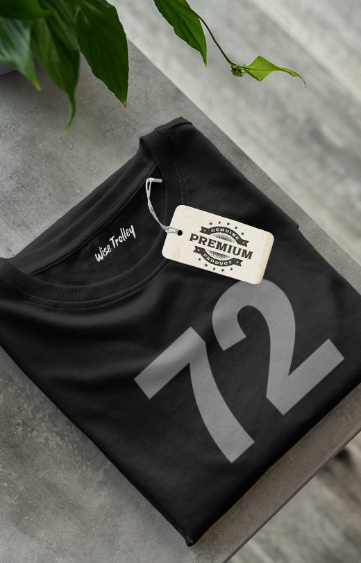 Number '72' T shirt