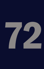 Number '72' T shirt