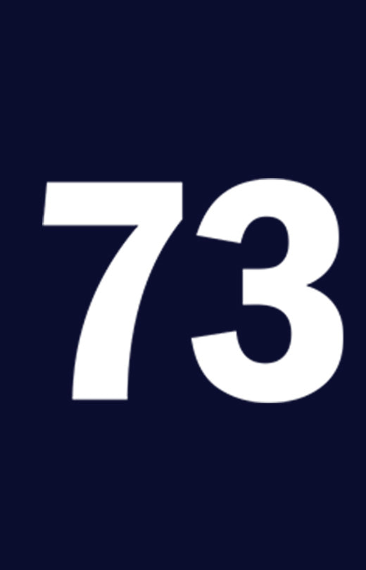 Number '73' T shirt