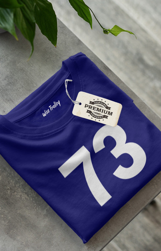 Number '73' T shirt