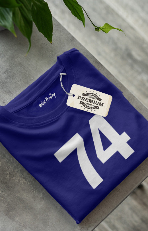 Number '74' T shirt