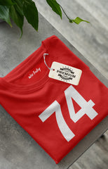 Number '74' T shirt