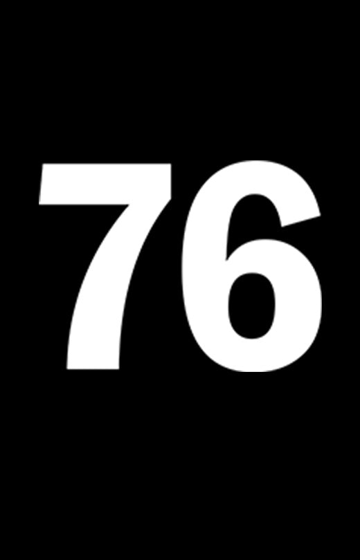 Number '76' T shirt