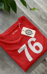 Number '76' T shirt