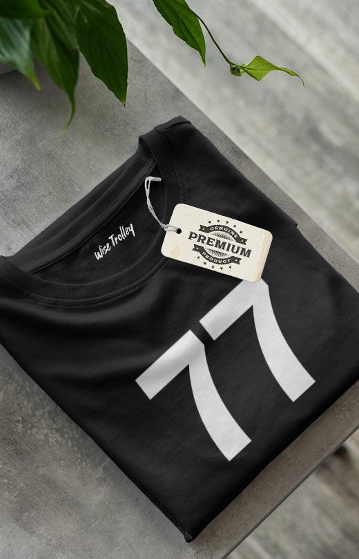 Number '77' T shirt