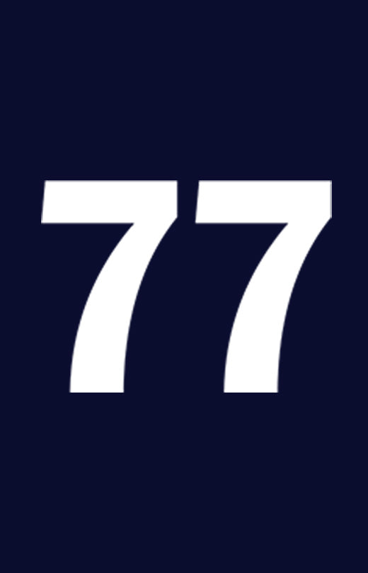 Number '77' T shirt