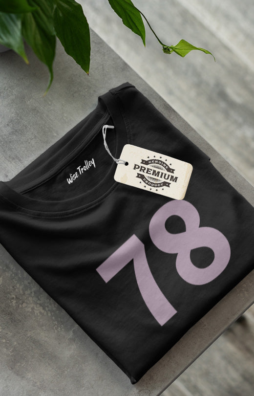 Number '78' T shirt