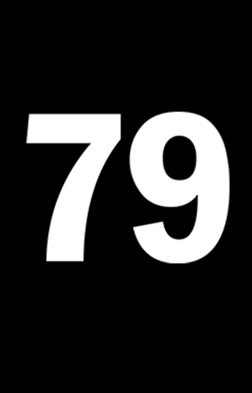 Number '79' T shirt