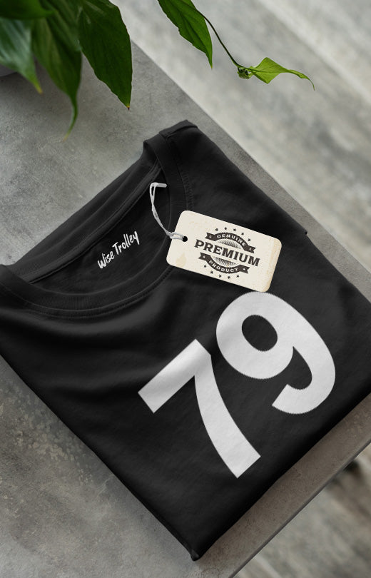 Number '79' T shirt