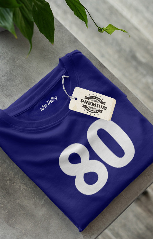 Number '80' T shirt