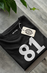 Number '81' T shirt