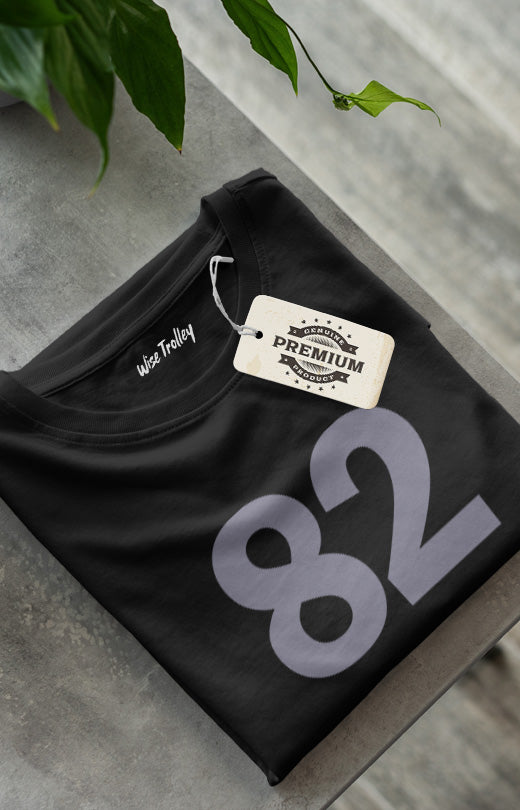 Number '82' T shirt