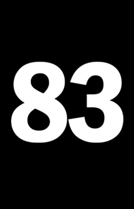 Number '83' T shirt