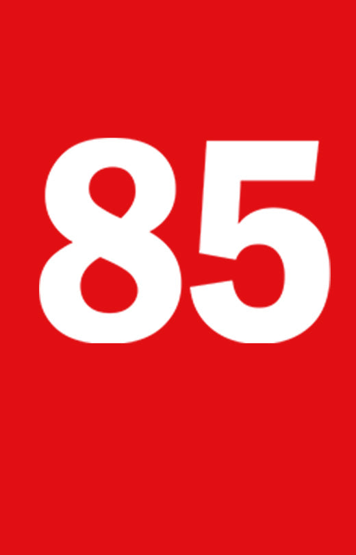 Number '85' T shirt