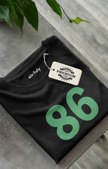 Number '86' T shirt