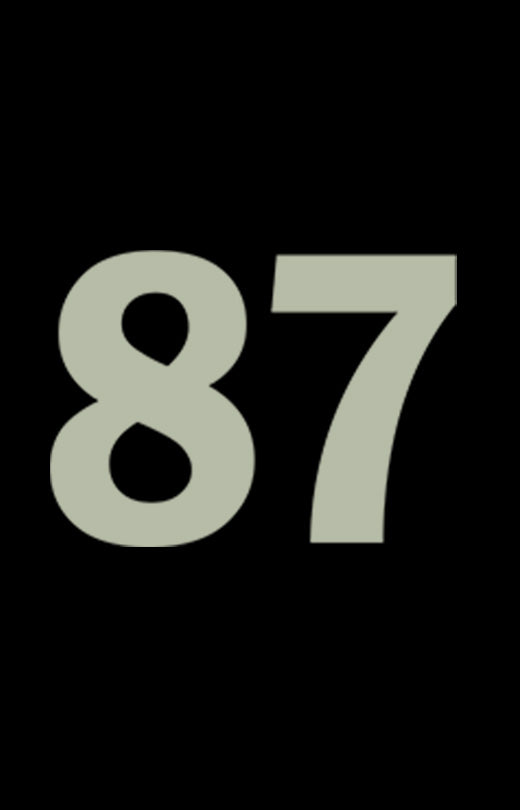 Number '87' T shirt