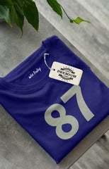 Number '87' T shirt