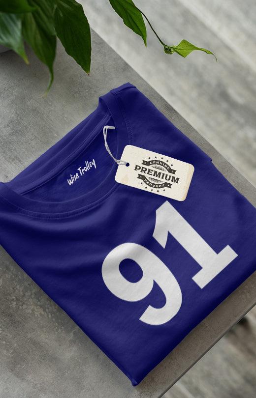 Number '91' T shirt