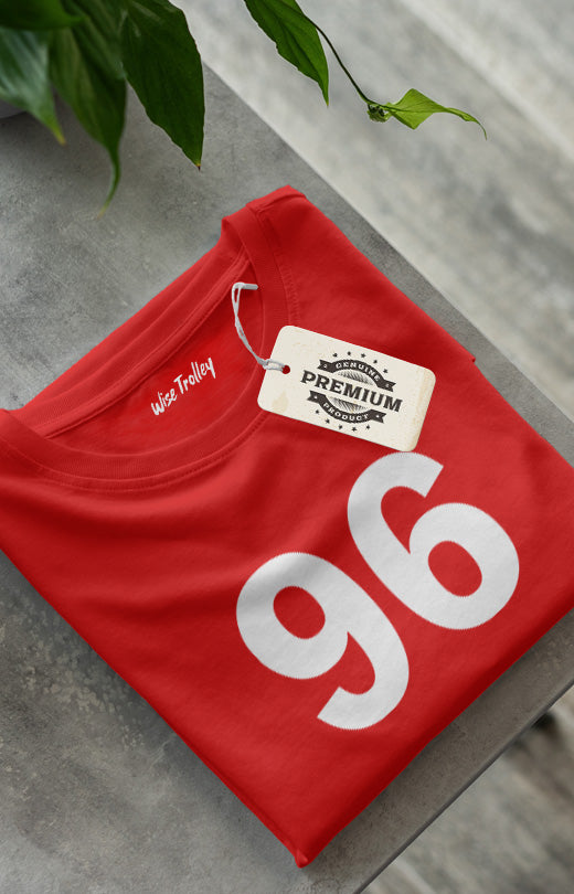 Number '96' T shirt