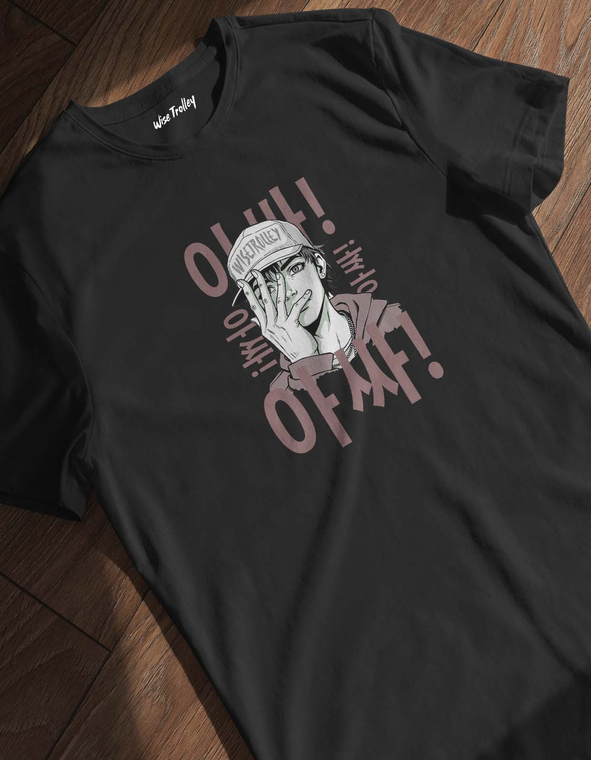 "Oh yeah!" Korean T-shirt