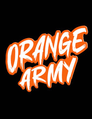 "Orange Army" T shirt