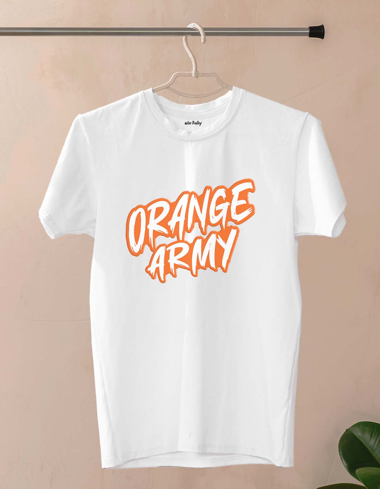 "Orange Army" T shirt