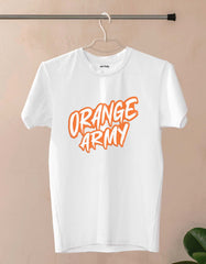 "Orange Army" T shirt