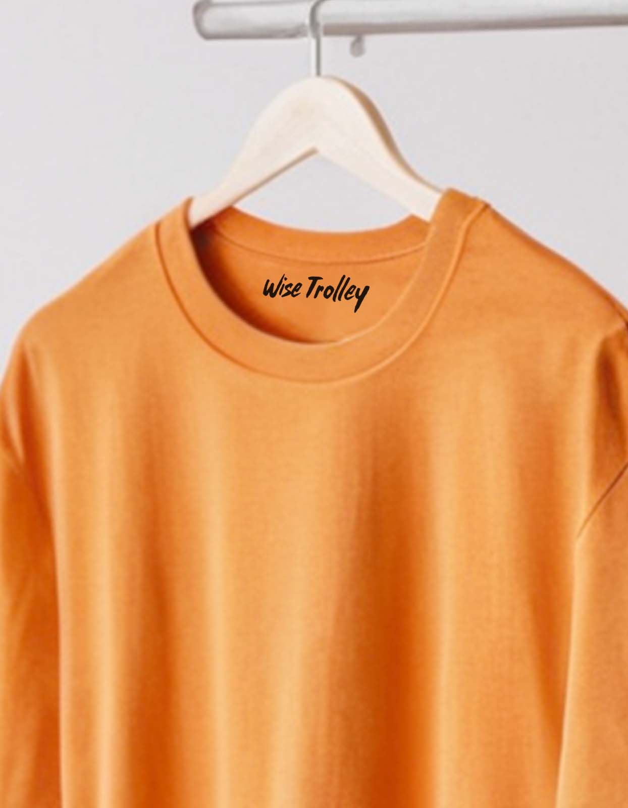 Orange T Shirt Plain