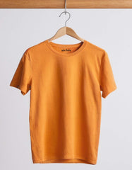 Orange T Shirt Plain