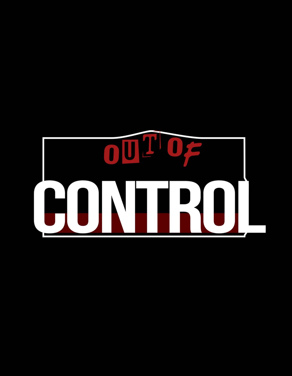 Out of Control T shirt