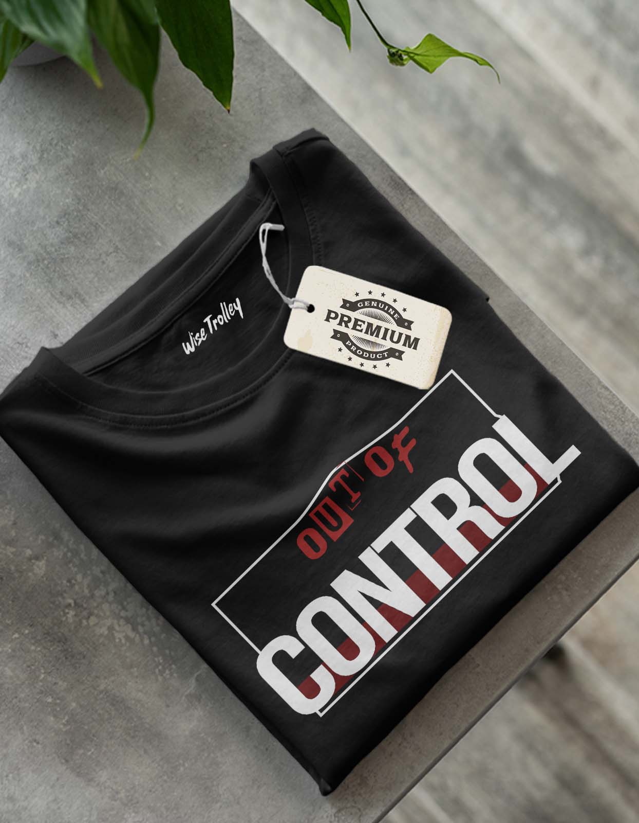 Out of Control T shirt