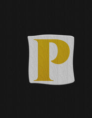 "P" Letter Cap