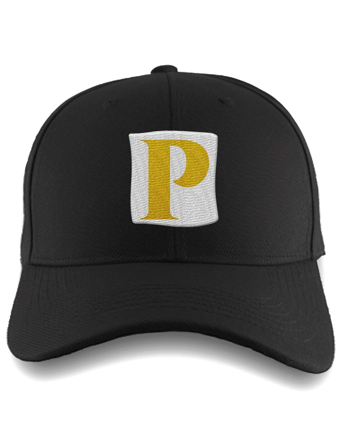 "P" Letter Cap