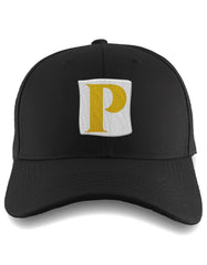 "P" Letter Cap