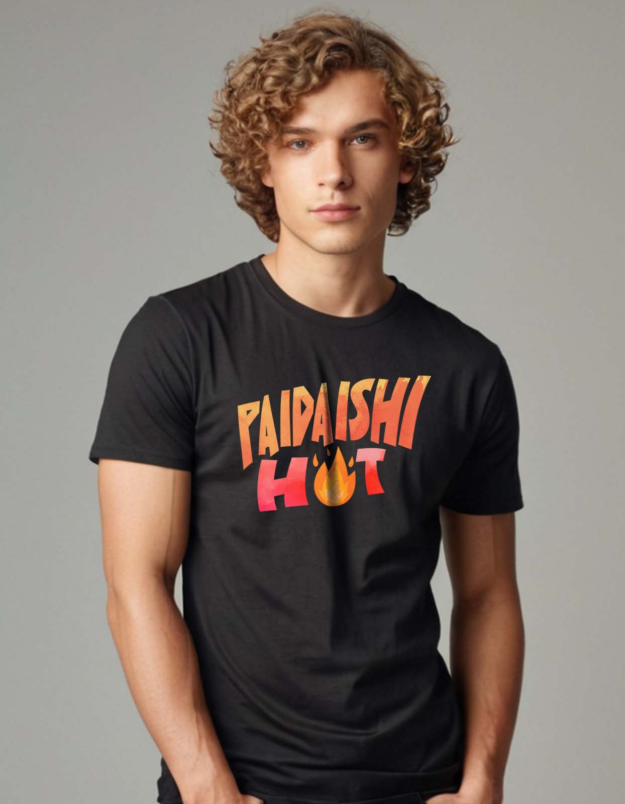 Paidaishi Hot Funny Printed T Shirt