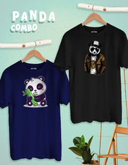 Panda T Shirt Combo