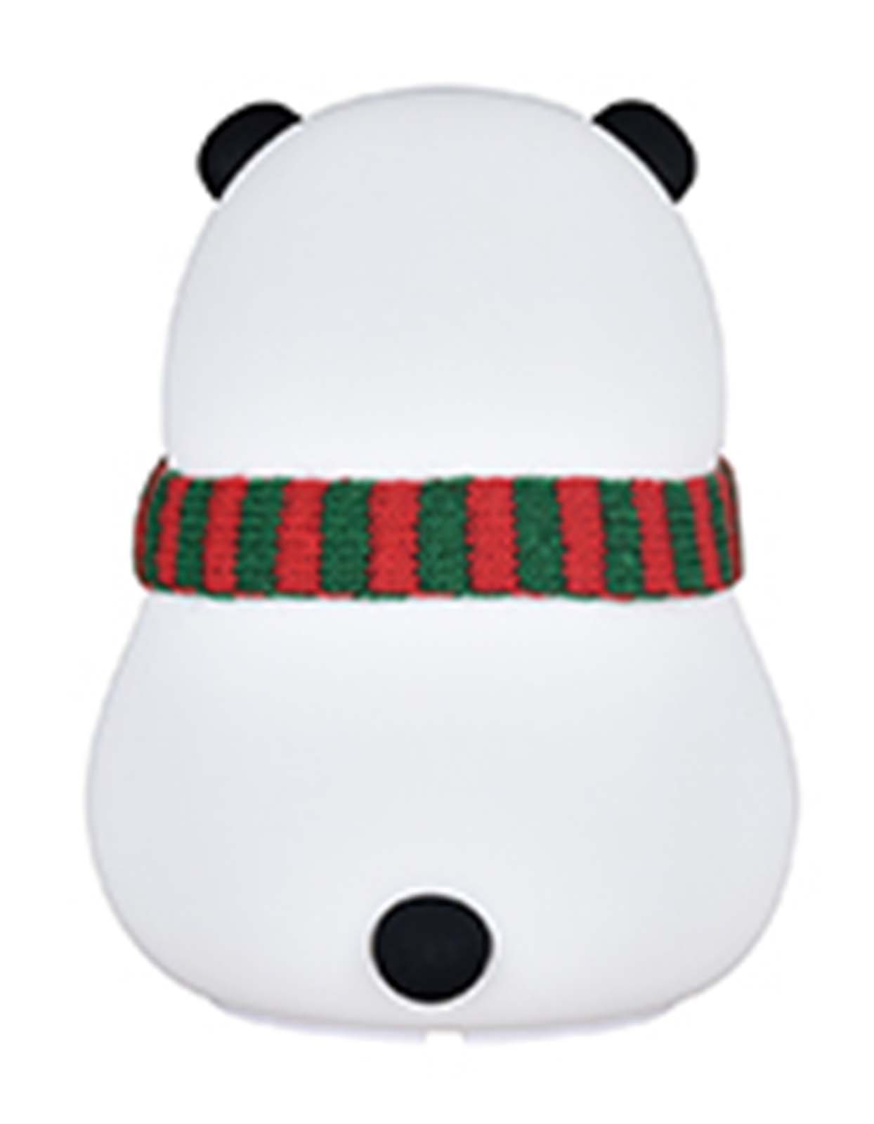 Cute Panda 7-Color LED Nightlamp