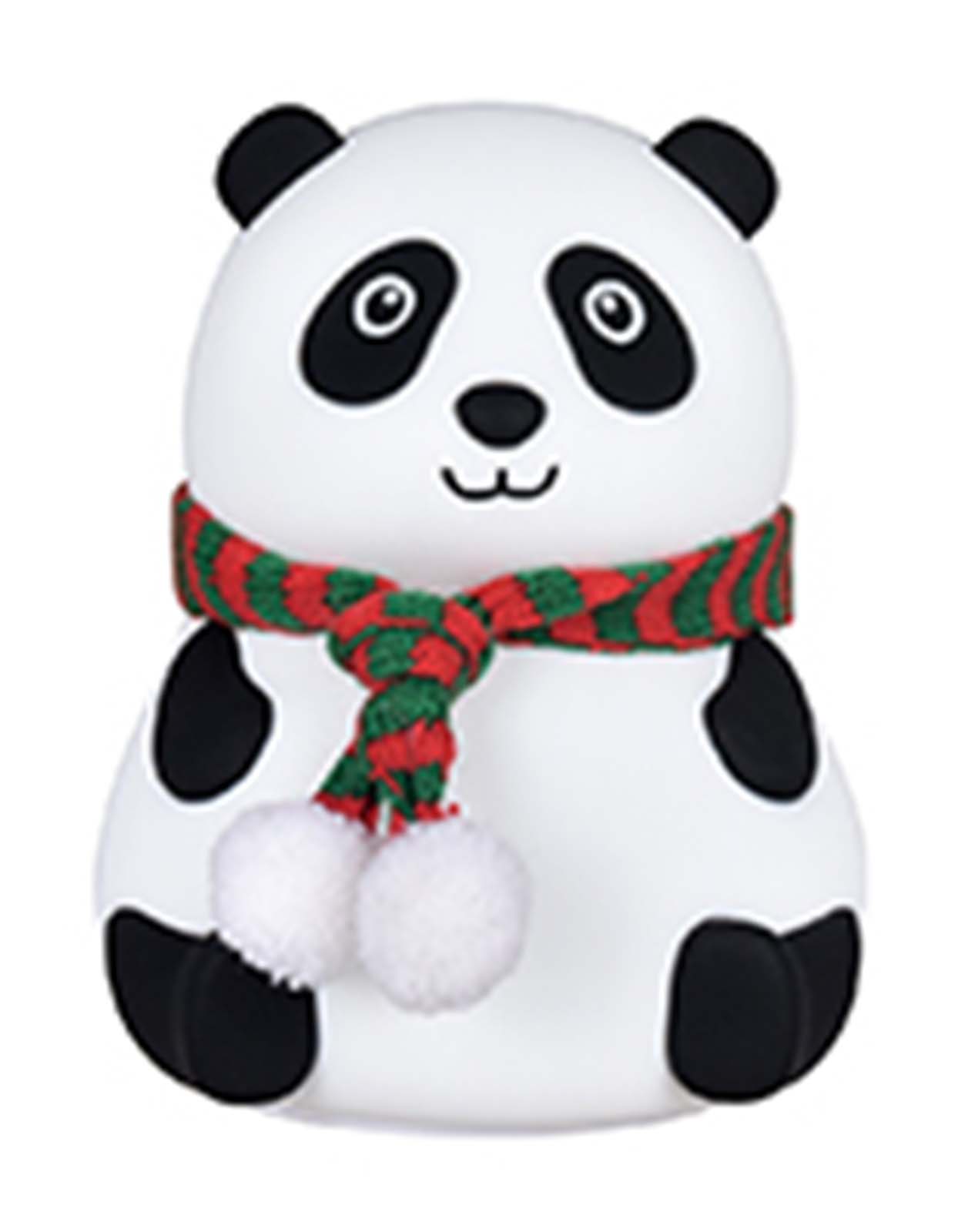 Cute Panda 7-Color LED Nightlamp